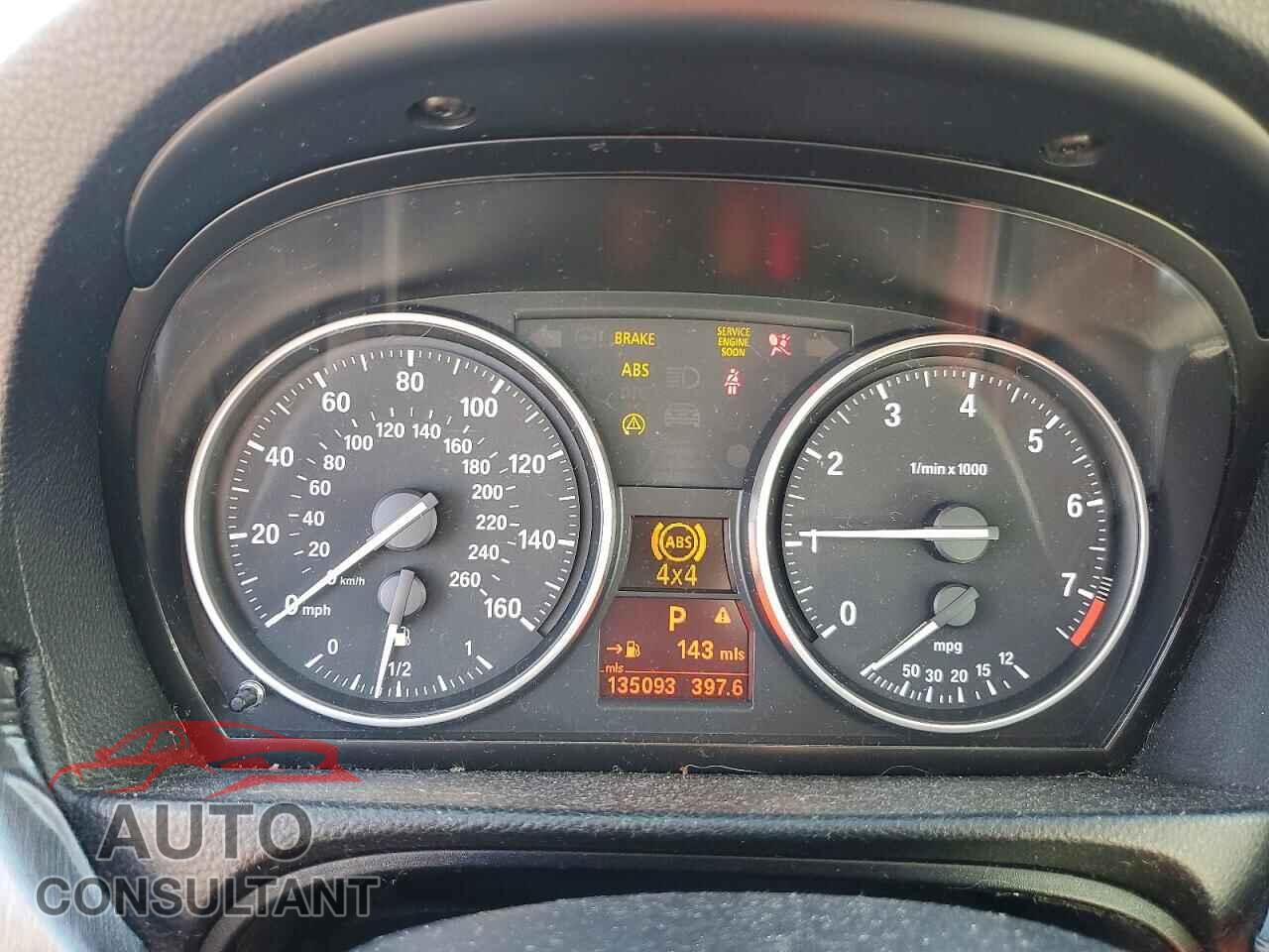 BMW 3 SERIES 2009 - WBAPK53539A509727