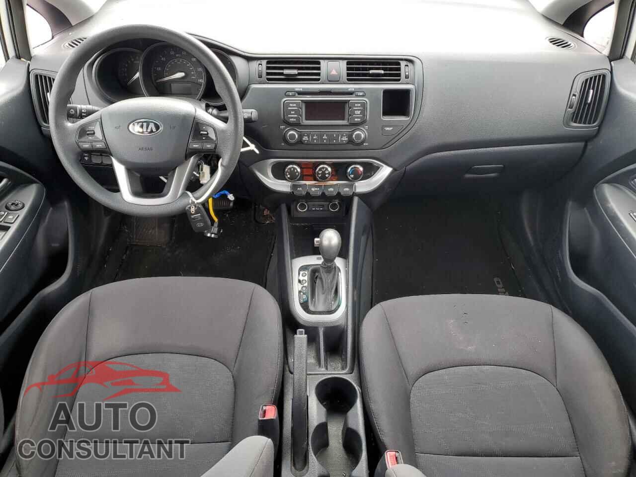 KIA RIO 2013 - KNADM4A38D6297332