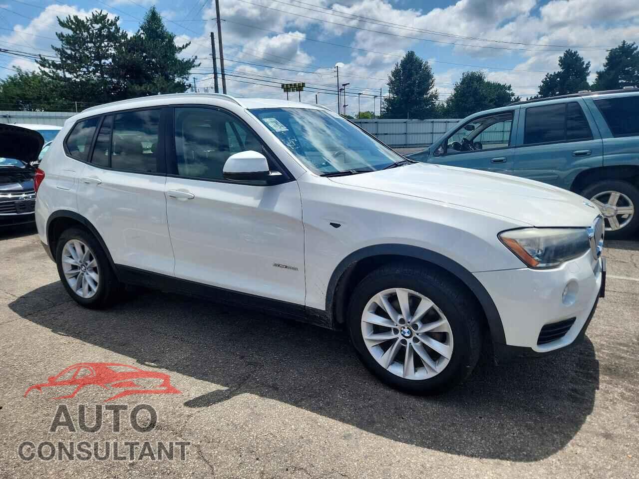 BMW X3 2015 - 5UXWZ7C50F0F75855