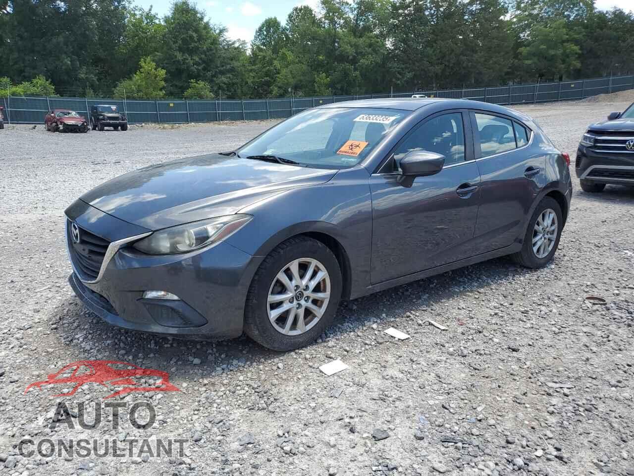 MAZDA 3 2014 - JM1BM1M76E1155972