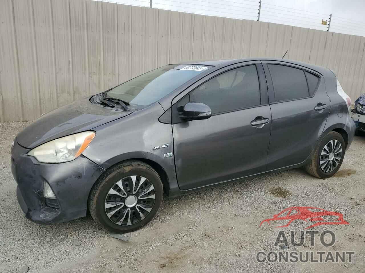TOYOTA PRIUS 2013 - JTDKDTB35D1539610
