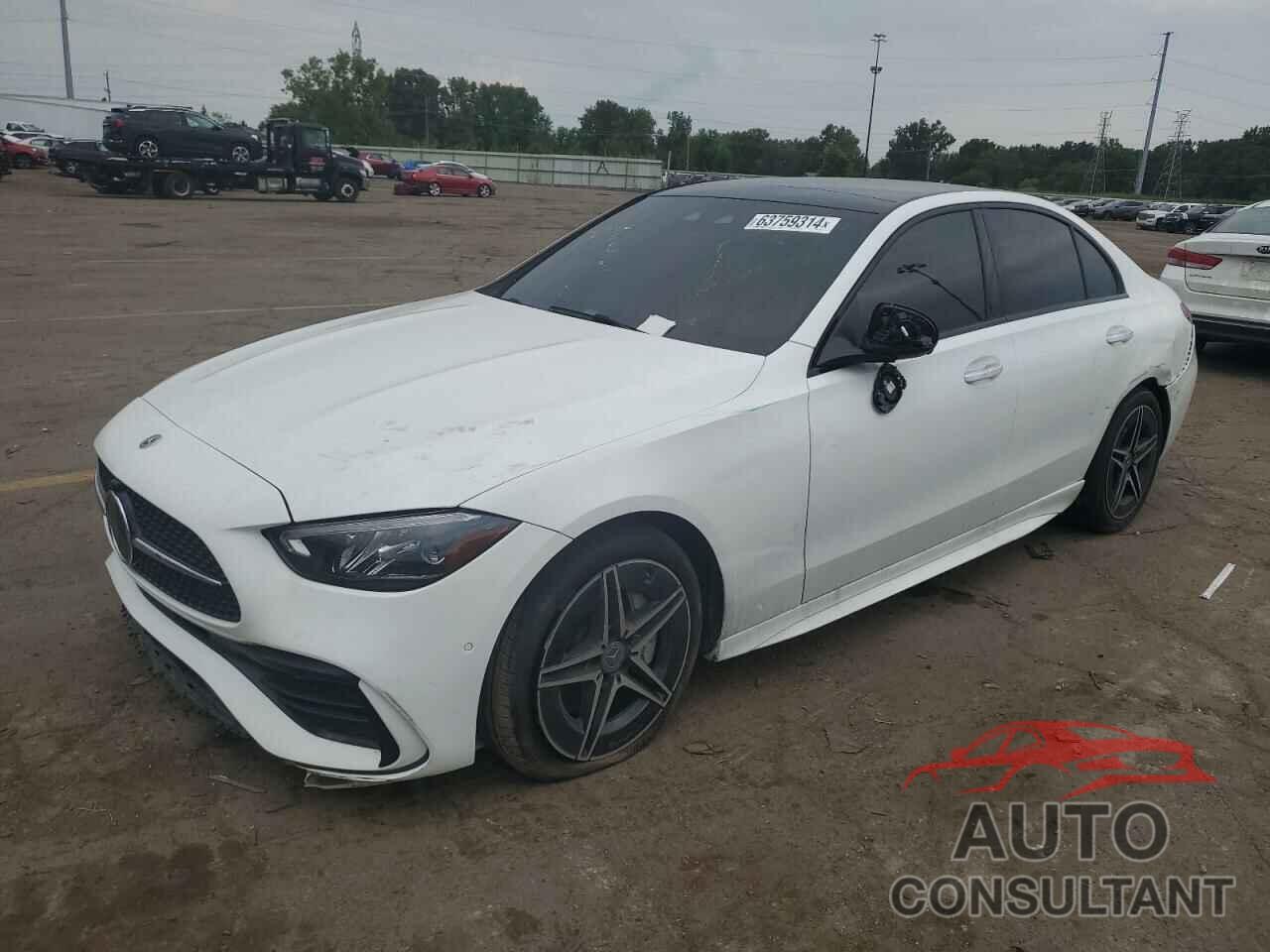 MERCEDES-BENZ C-CLASS 2023 - W1KAF4HB4PR143710