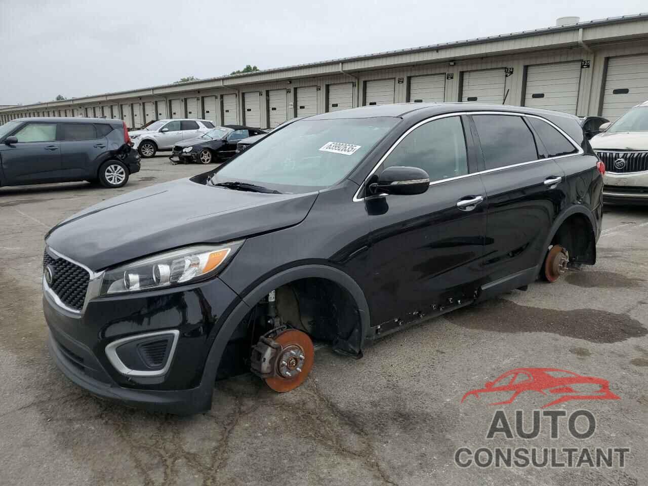 KIA SORENTO 2018 - 5XYPG4A36JG426880