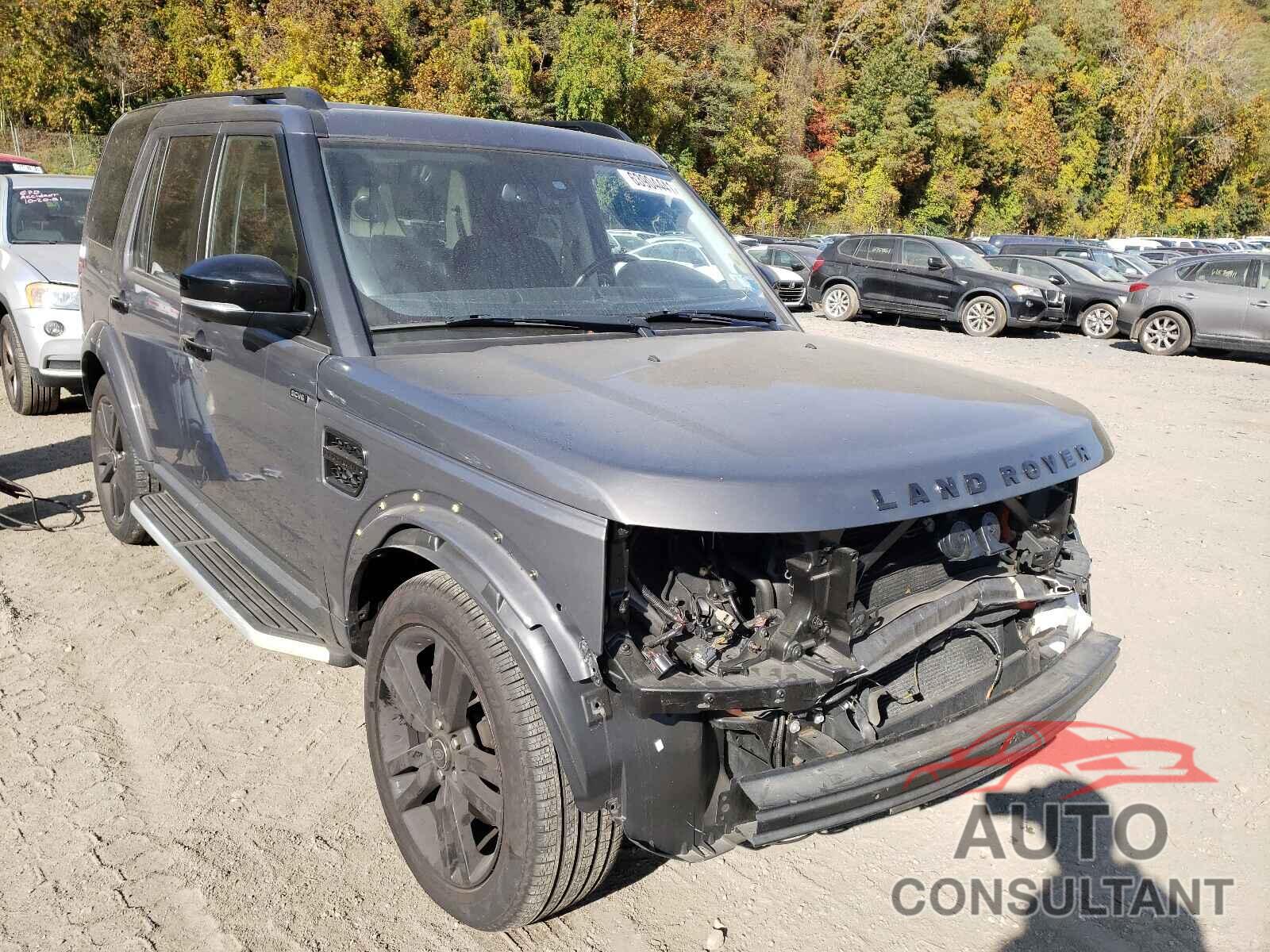 LAND ROVER LR4 2016 - SALAG2V6XGA825548