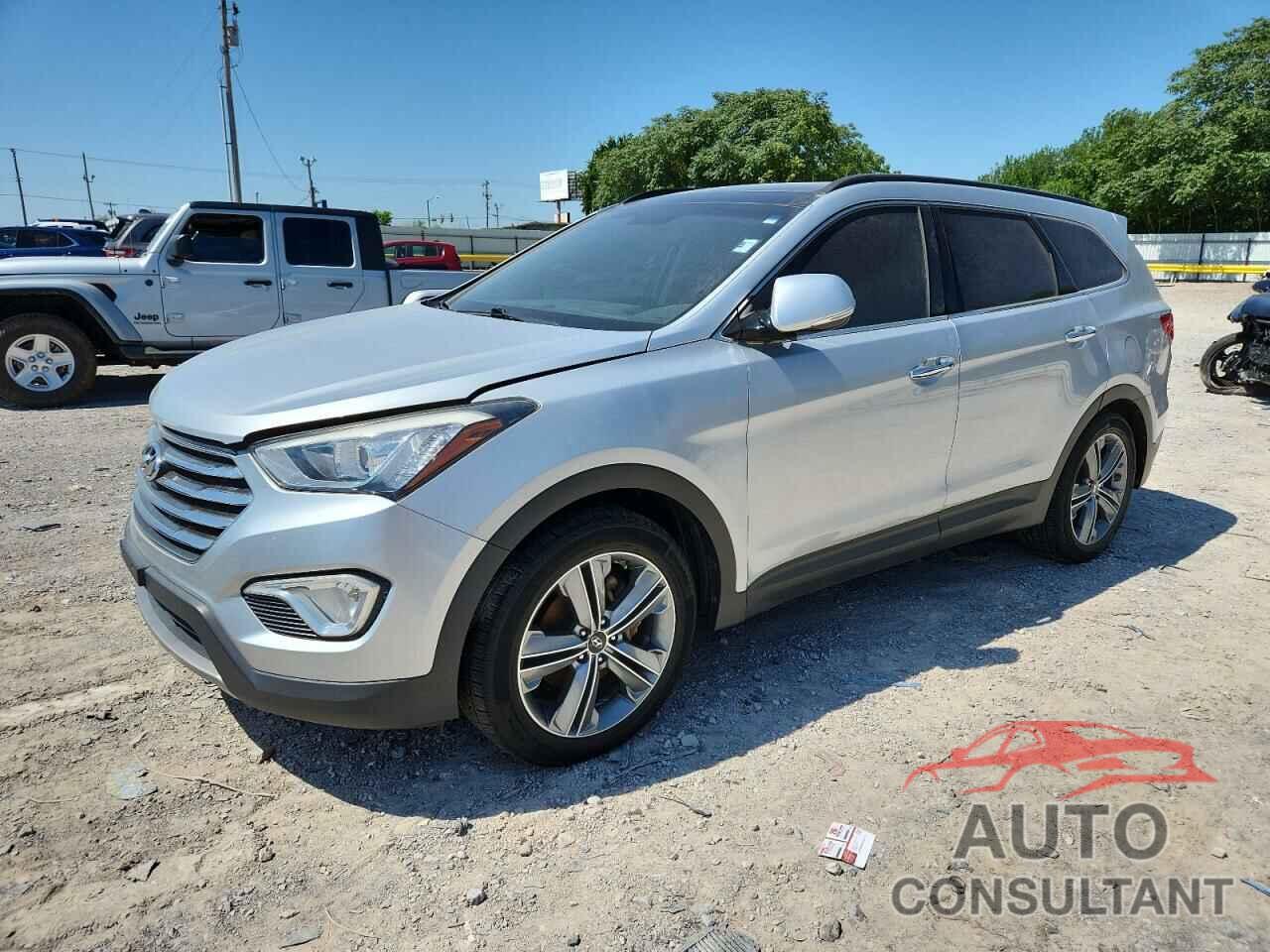 HYUNDAI SANTA FE 2016 - KM8SR4HF2GU157719