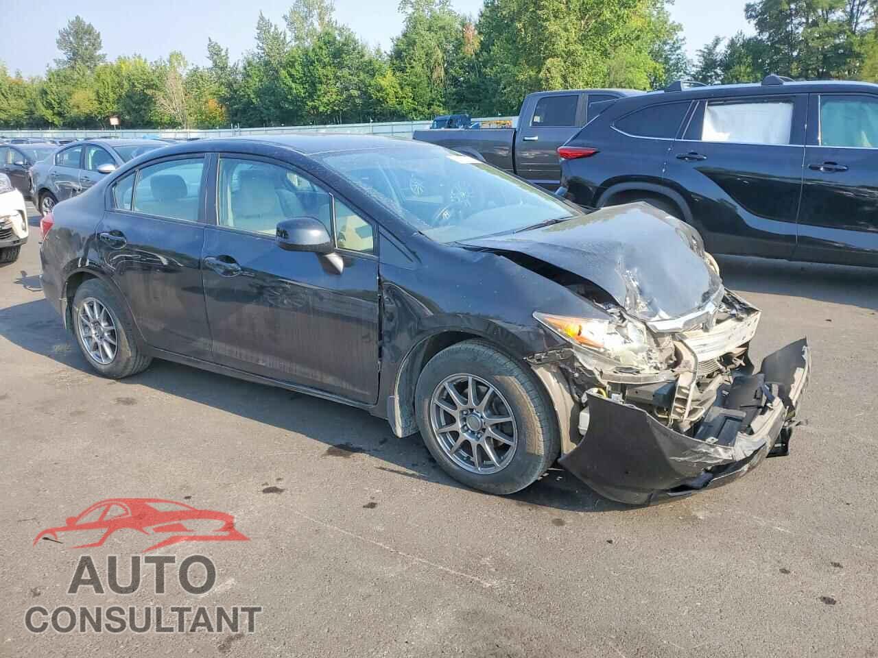 HONDA CIVIC 2012 - 19XFB2F5XCE368975
