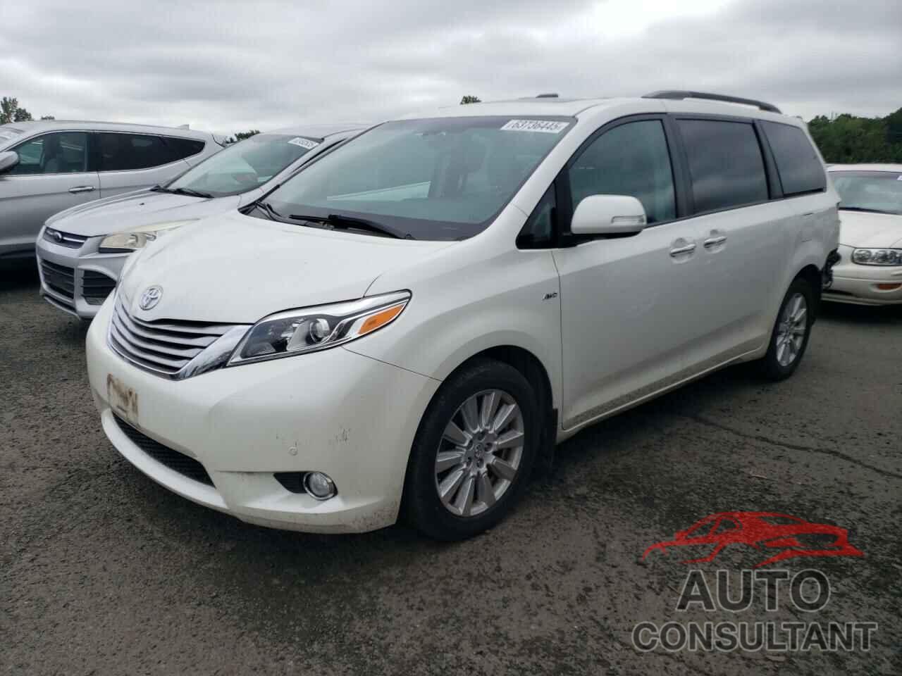 TOYOTA All Models 2017 - 5TDDZ3DC2HS173377