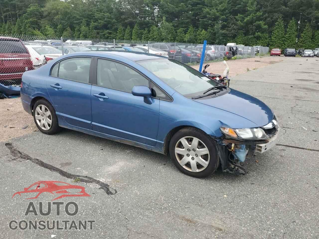 HONDA CIVIC 2011 - 19XFA1F58BE046413