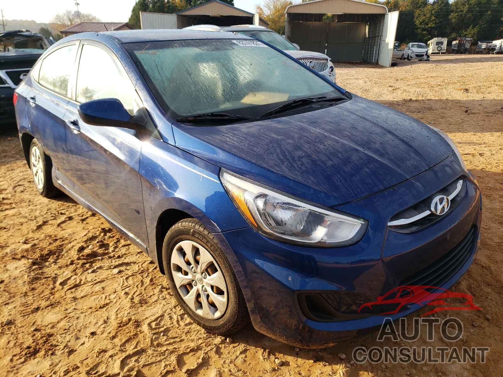HYUNDAI ACCENT 2016 - KMHCT4AE1GU062639