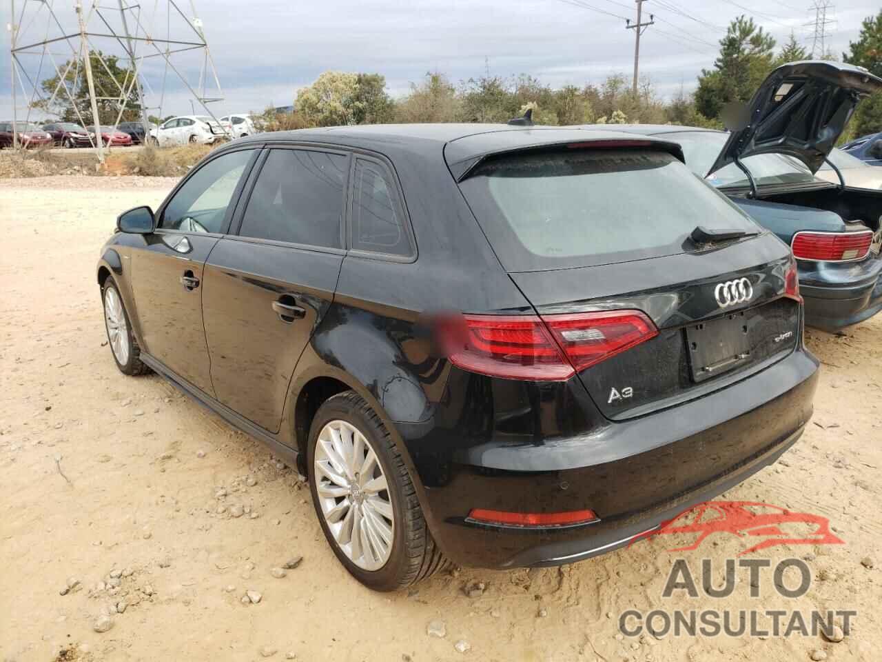 AUDI A3 2016 - WAUUPBFF5GA137019