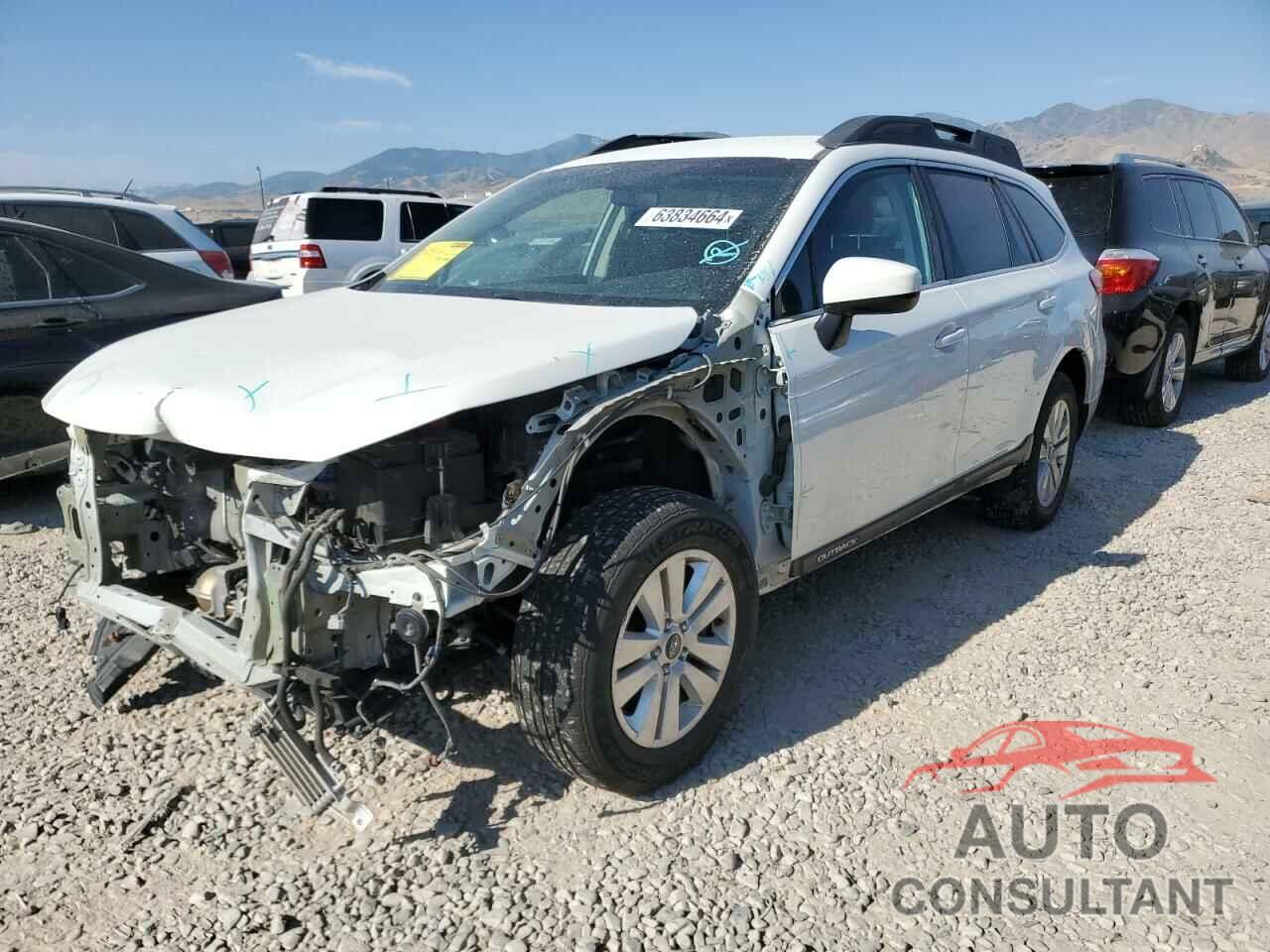 SUBARU OUTBACK 2018 - 4S4BSACC5J3245919