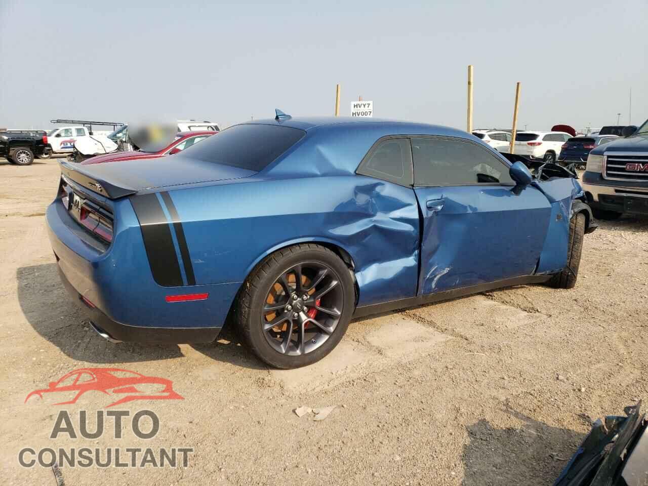 DODGE CHALLENGER 2021 - 2C3CDZFJ4MH507785