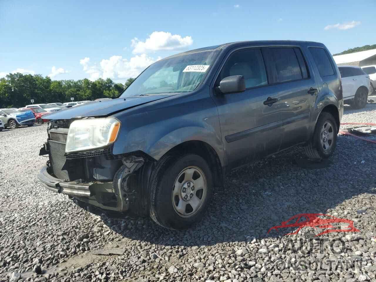 HONDA PILOT 2013 - 5FNYF3H20DB030115