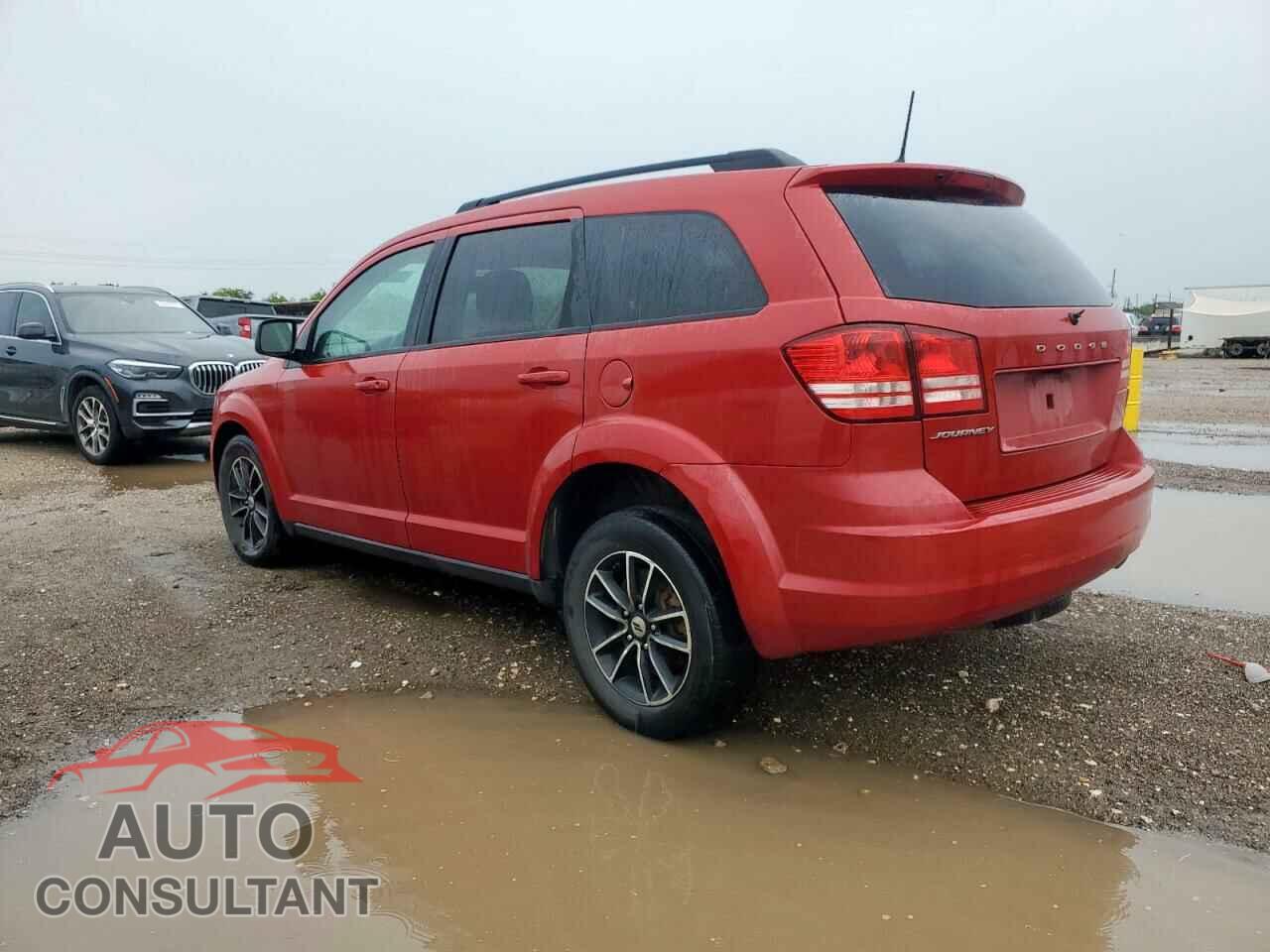 DODGE JOURNEY 2018 - 3C4PDCAB0JT520014