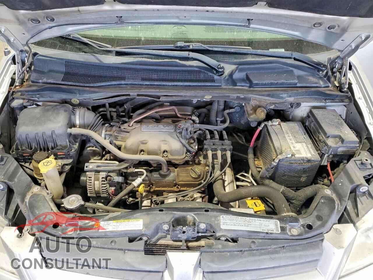 DODGE CARAVAN 2010 - 2D4RN3D13AR371614