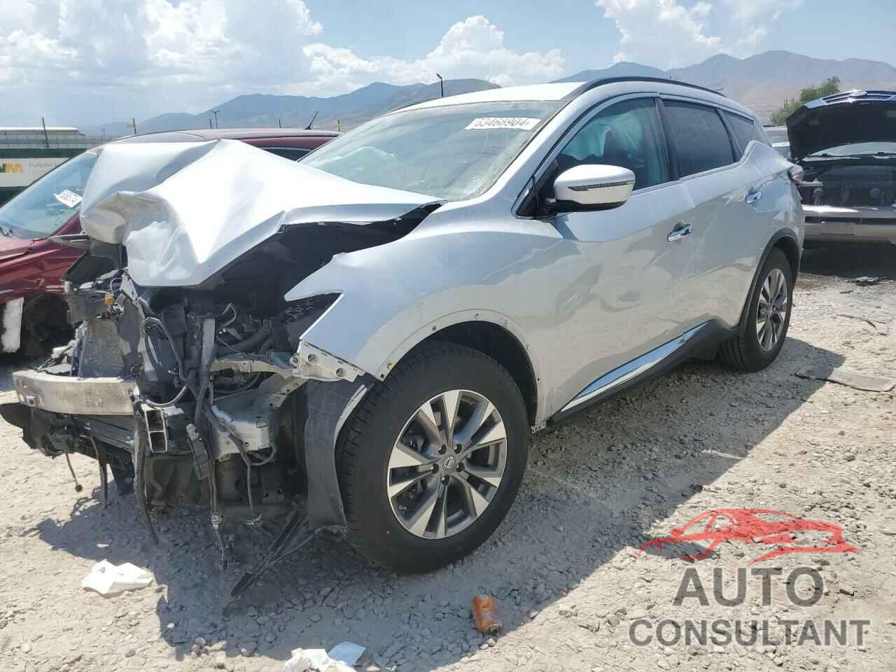 NISSAN MURANO 2018 - 5N1AZ2MH6JN103641