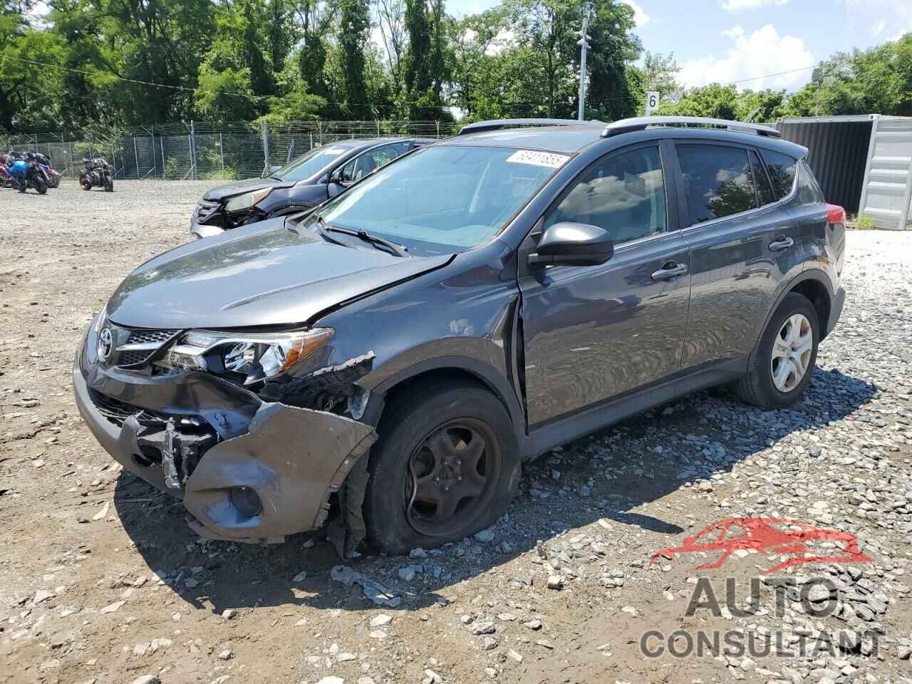 TOYOTA RAV4 2014 - JTMBFREV5ED074062