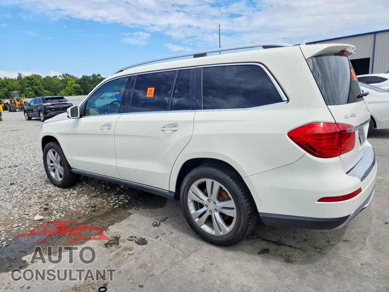 MERCEDES-BENZ GL-CLASS 2013 - 4JGDF7CE8DA169758