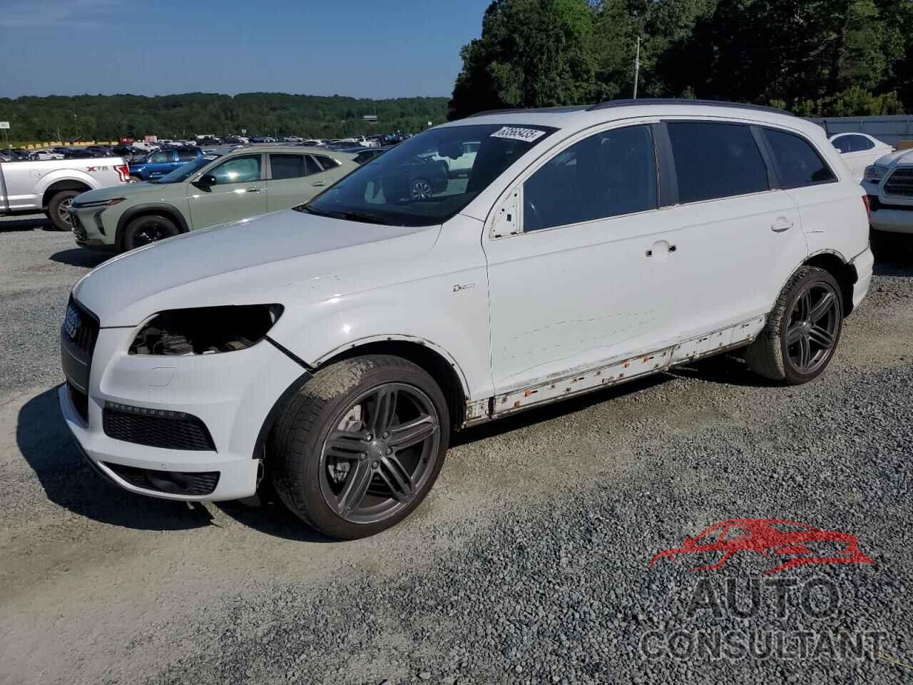AUDI Q7 2014 - WA1DGAFE5ED010037