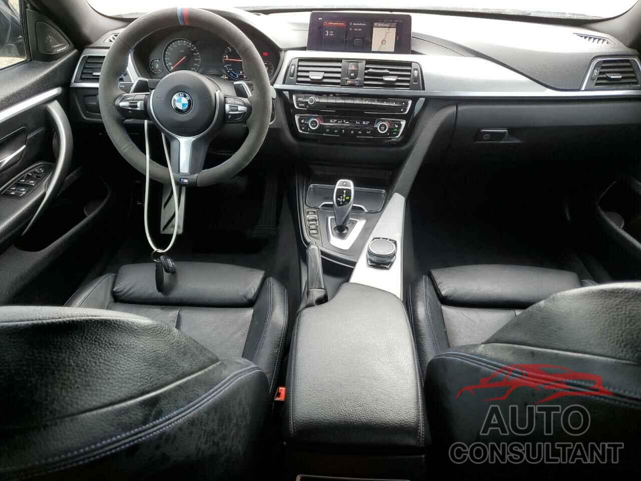 BMW 4 SERIES 2019 - WBA4J7C53KBM74379