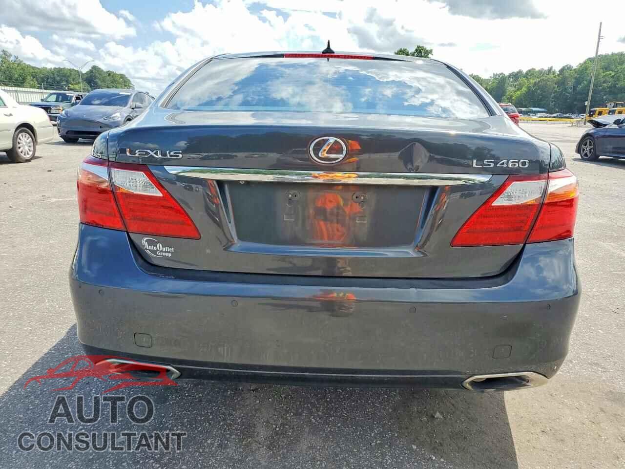 LEXUS LS460 2010 - JTHBL5EF8A5093914