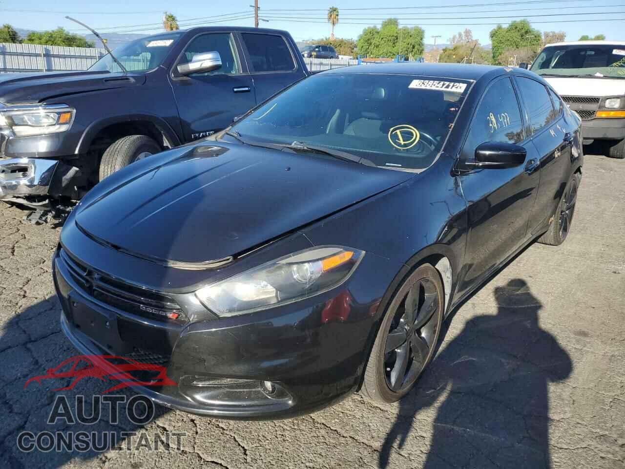 DODGE DART 2016 - 1C3CDFBB2GD570849