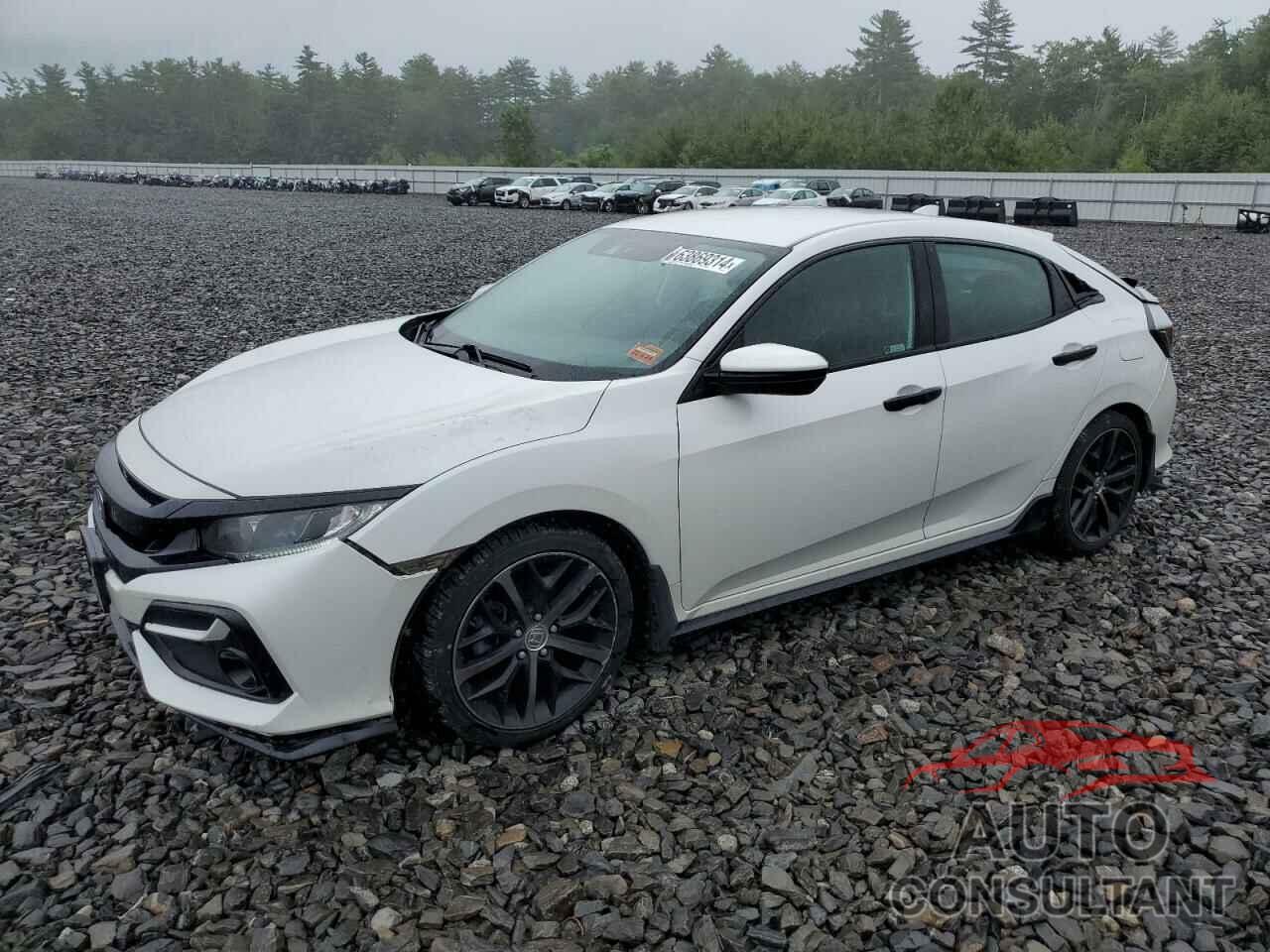 HONDA CIVIC 2021 - SHHFK7H40MU419377