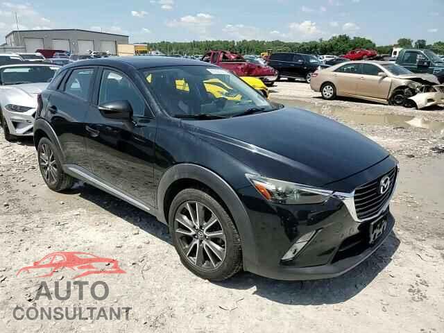 MAZDA CX-3 2016 - JM1DKBD78G0109539