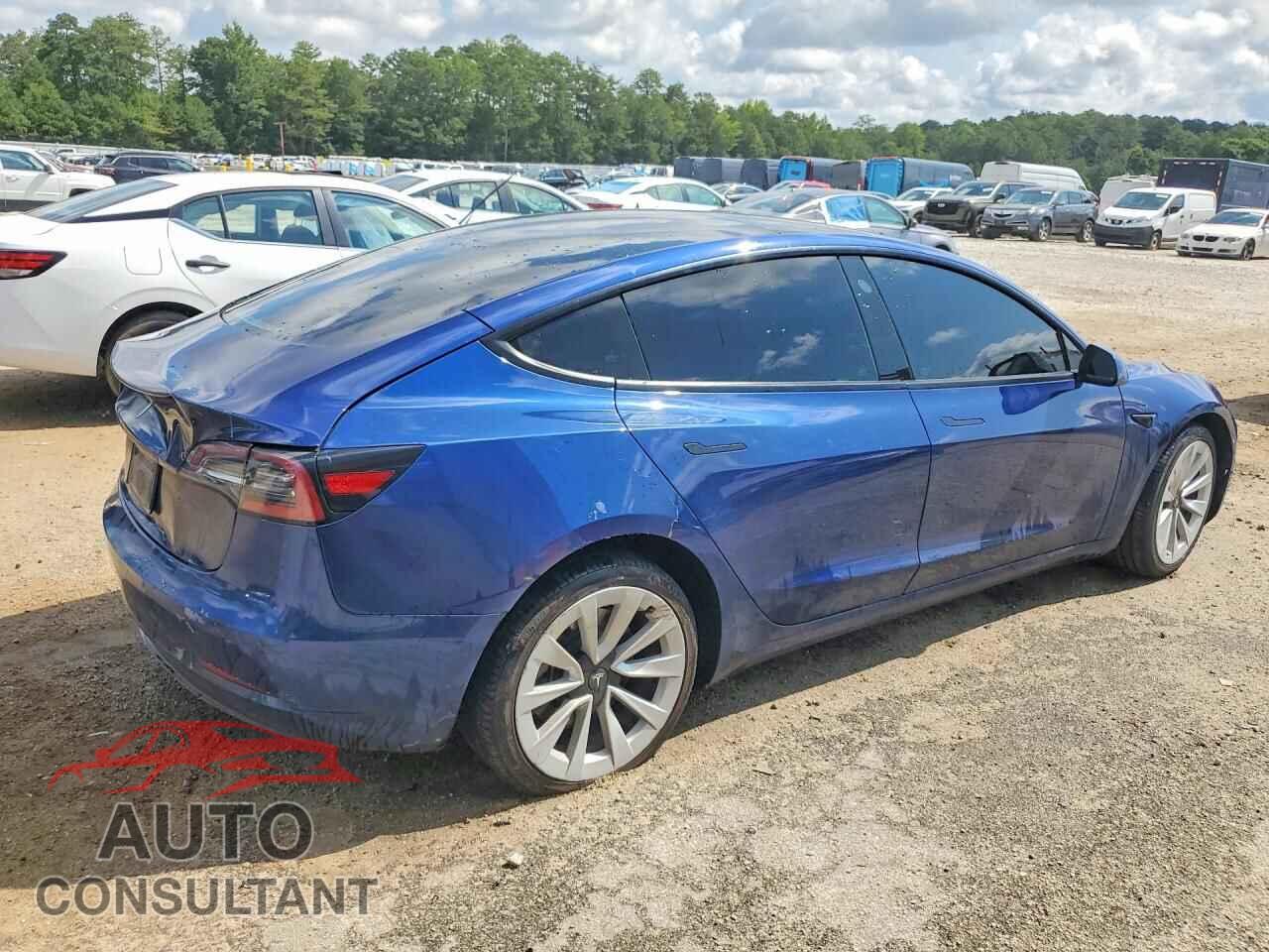 TESLA MODEL 3 2022 - 5YJ3E1EA8NF369879