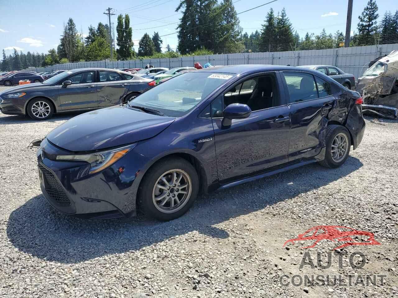 TOYOTA COROLLA 2021 - JTDEAMDE9MJ030064