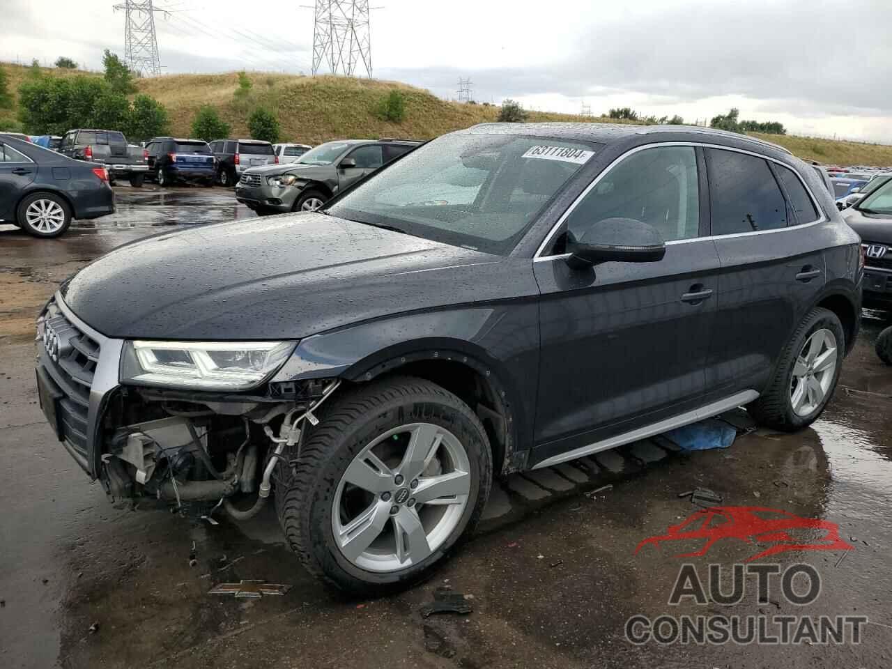 AUDI Q5 2018 - WA1BNAFY6J2225486