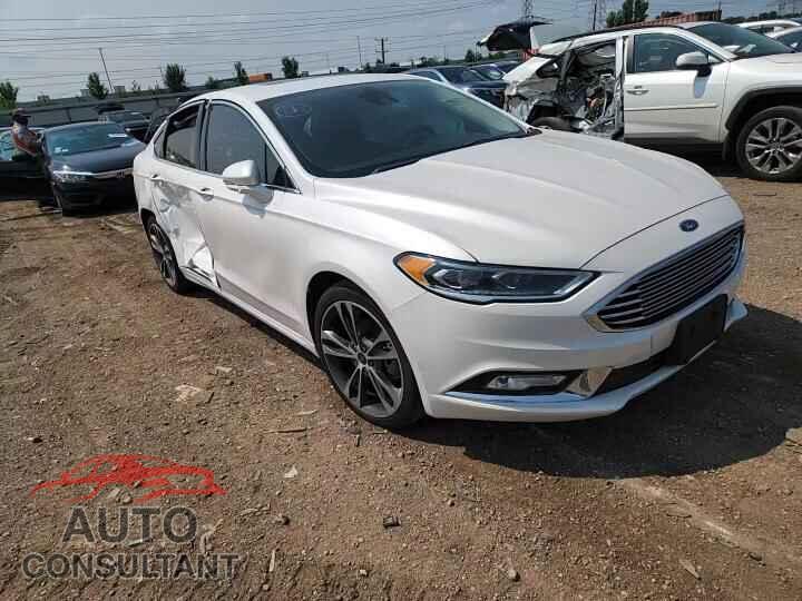 FORD FUSION 2017 - 3FA6P0K96HR117228