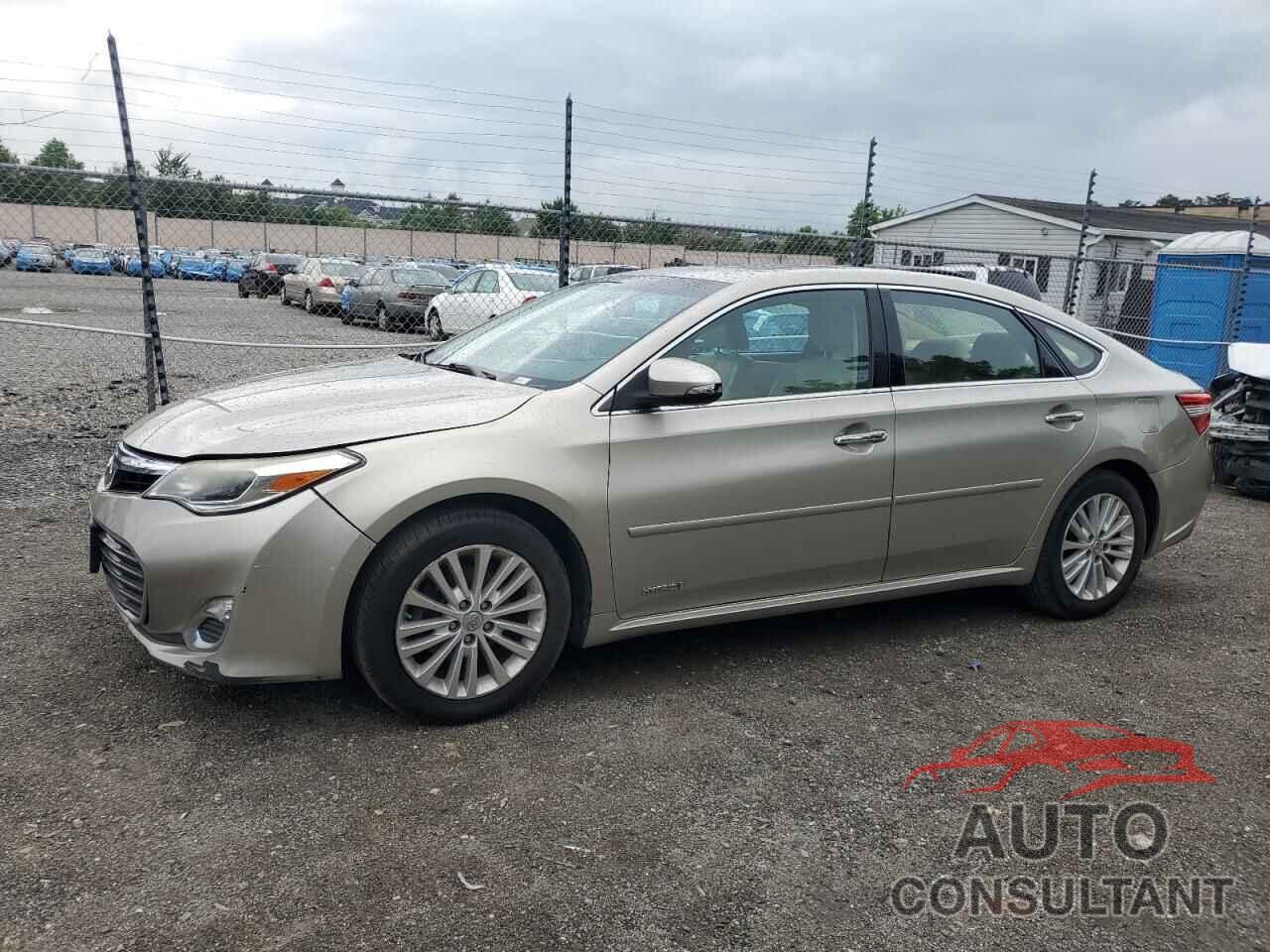 TOYOTA AVALON 2013 - 4T1BD1EB8DU012601