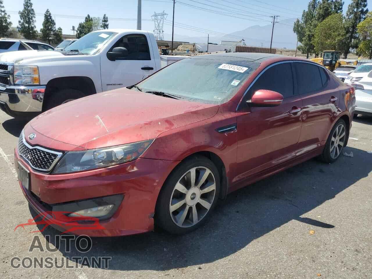KIA OPTIMA 2013 - 5XXGR4A61DG185114