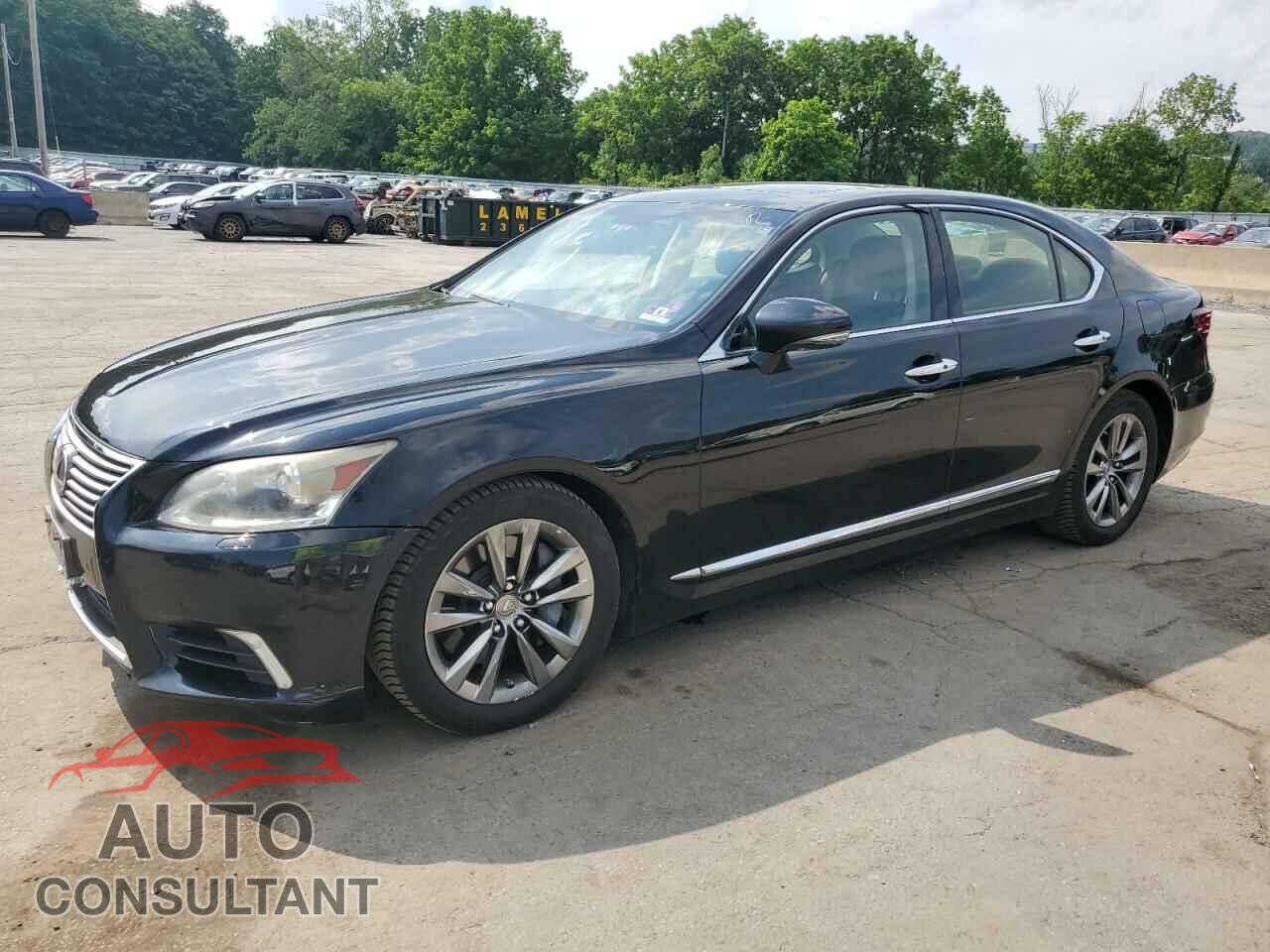 LEXUS LS460 2013 - JTHCL5EF1D5019453