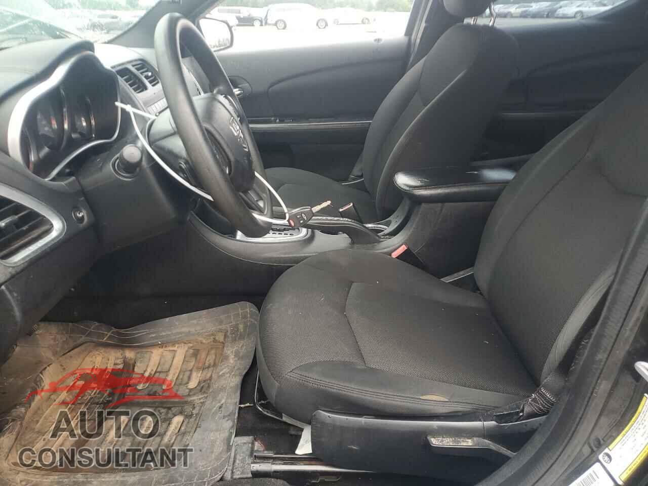 DODGE AVENGER 2012 - 1C3CDZAB2CN285883