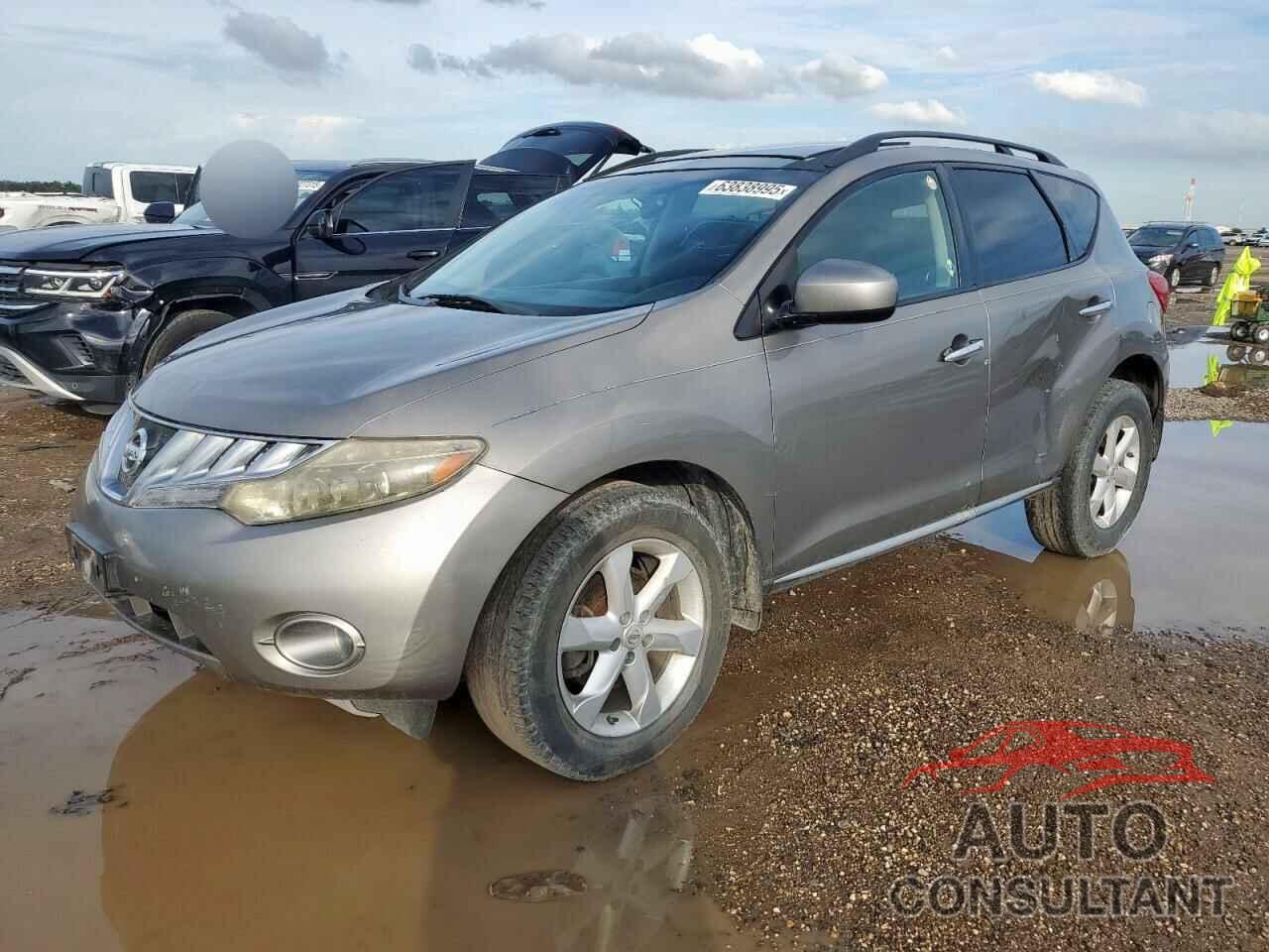 NISSAN MURANO 2009 - JN8AZ18U09W015927