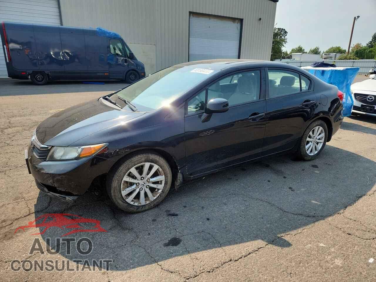 HONDA CIVIC 2012 - 19XFB2F88CE301513
