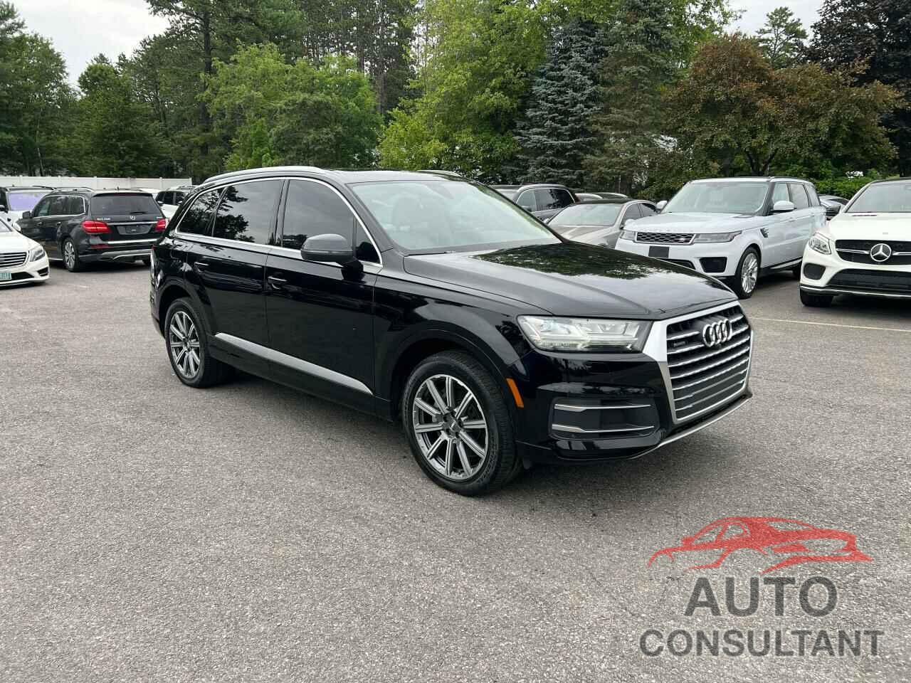 AUDI Q7 2019 - WA1LHAF7XKD044979