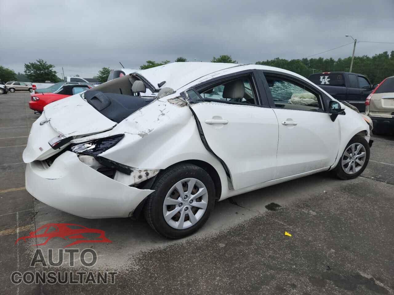 KIA RIO 2013 - KNADM4A37D6243875