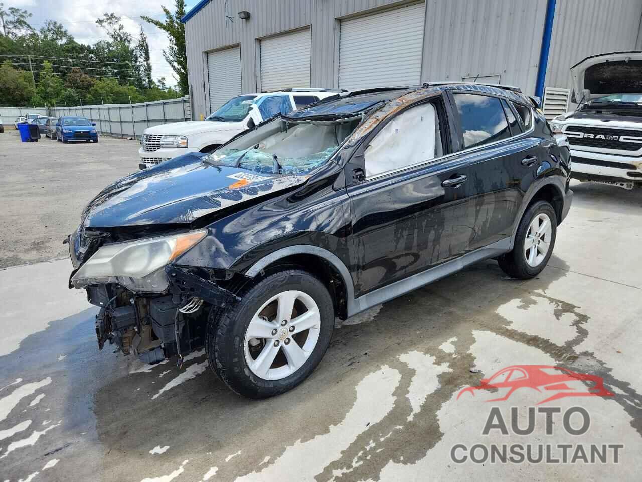 TOYOTA RAV4 2014 - 2T3WFREV8EW085383