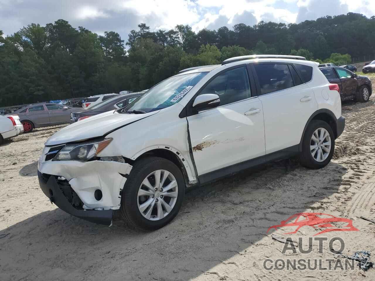 TOYOTA RAV4 2013 - 2T3DFREV1DW066244