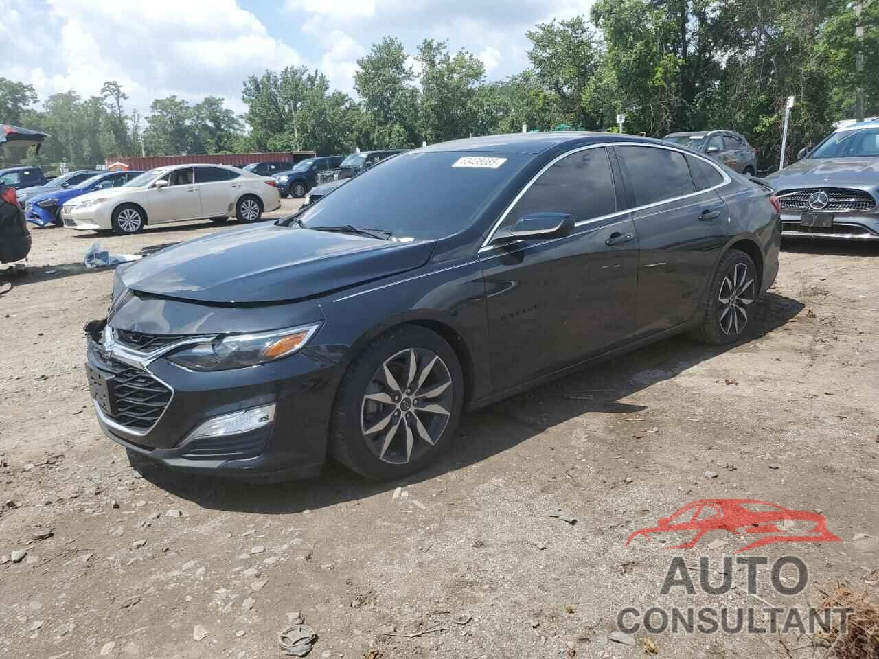 CHEVROLET MALIBU 2020 - 1G1ZG5STXLF129199