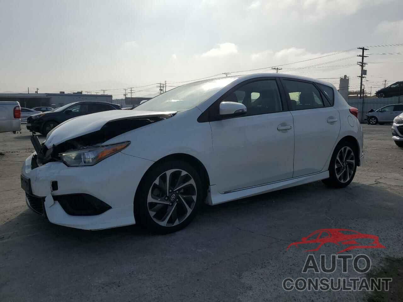 TOYOTA SCION 2016 - JTNKARJE3GJ509889