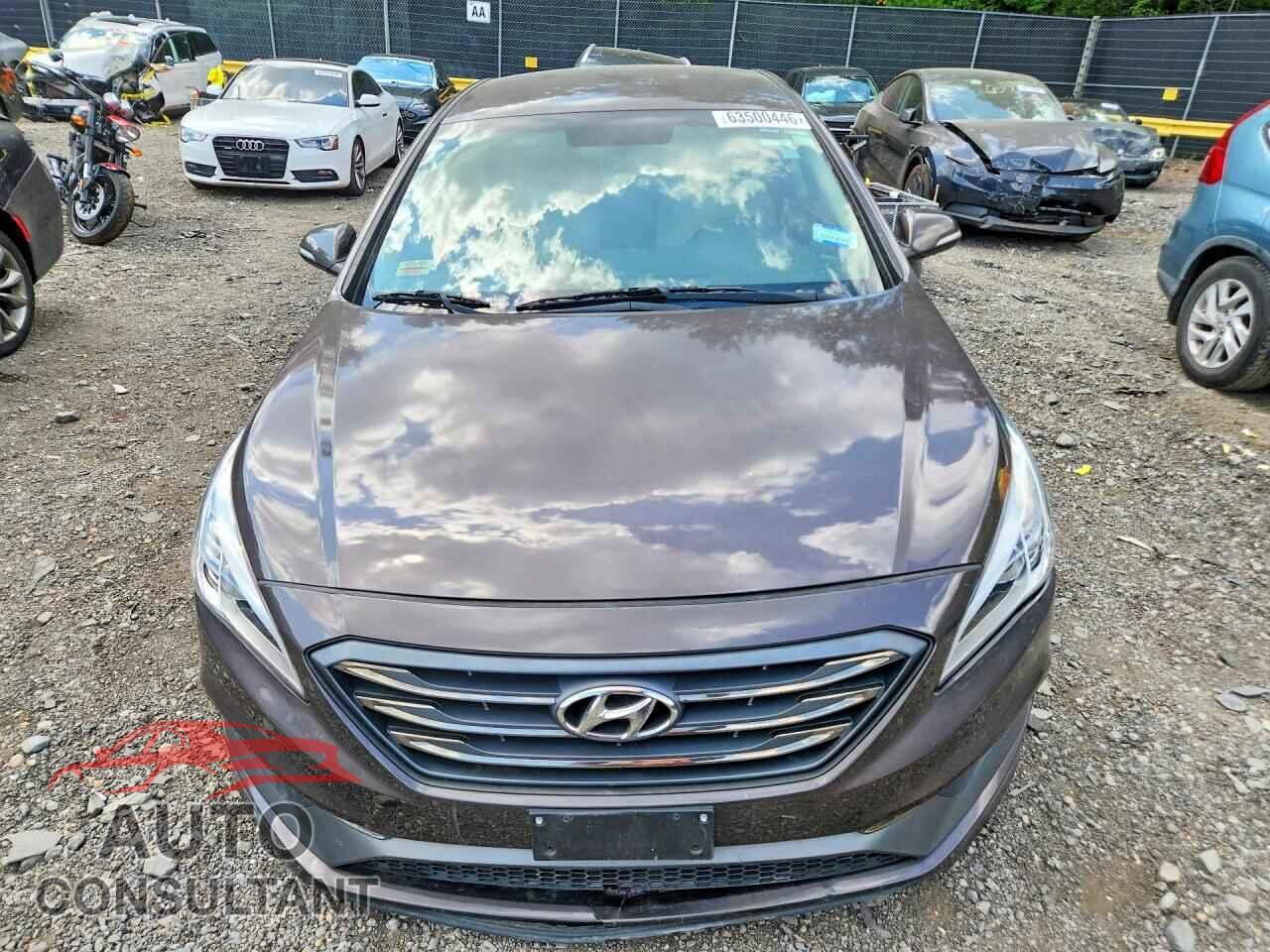 HYUNDAI SONATA 2017 - 5NPE34AF1HH474223