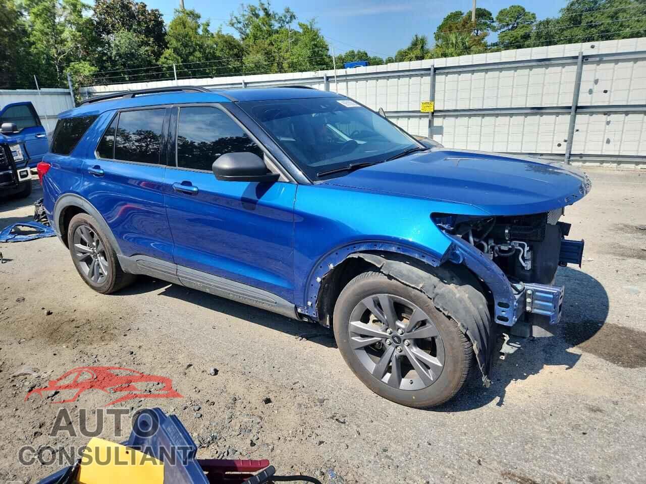 FORD EXPLORER 2021 - 1FMSK7DH4MGB64470