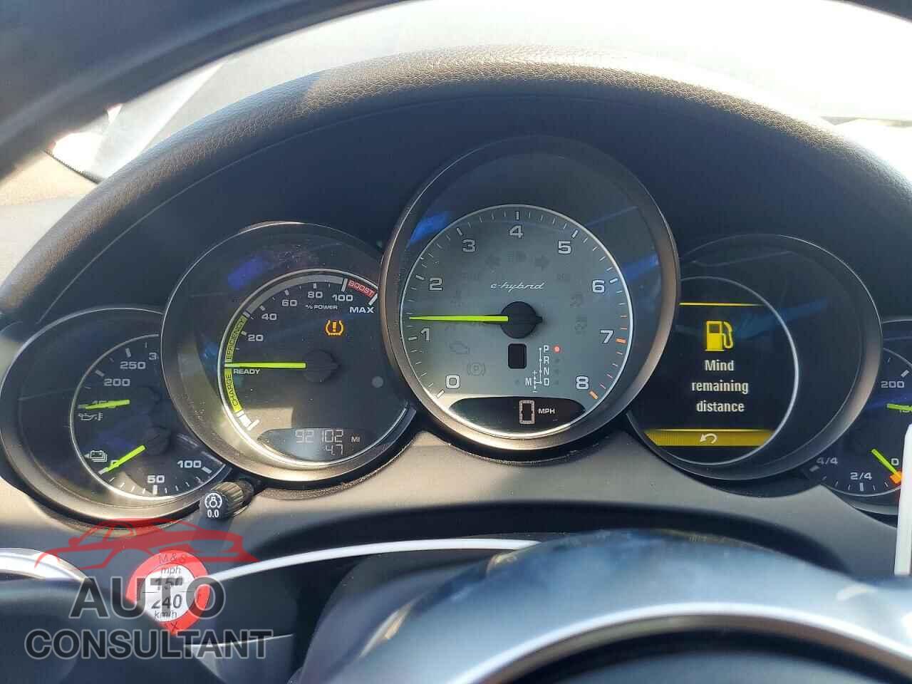 PORSCHE CAYENNE 2016 - WP1AE2A28GLA58589