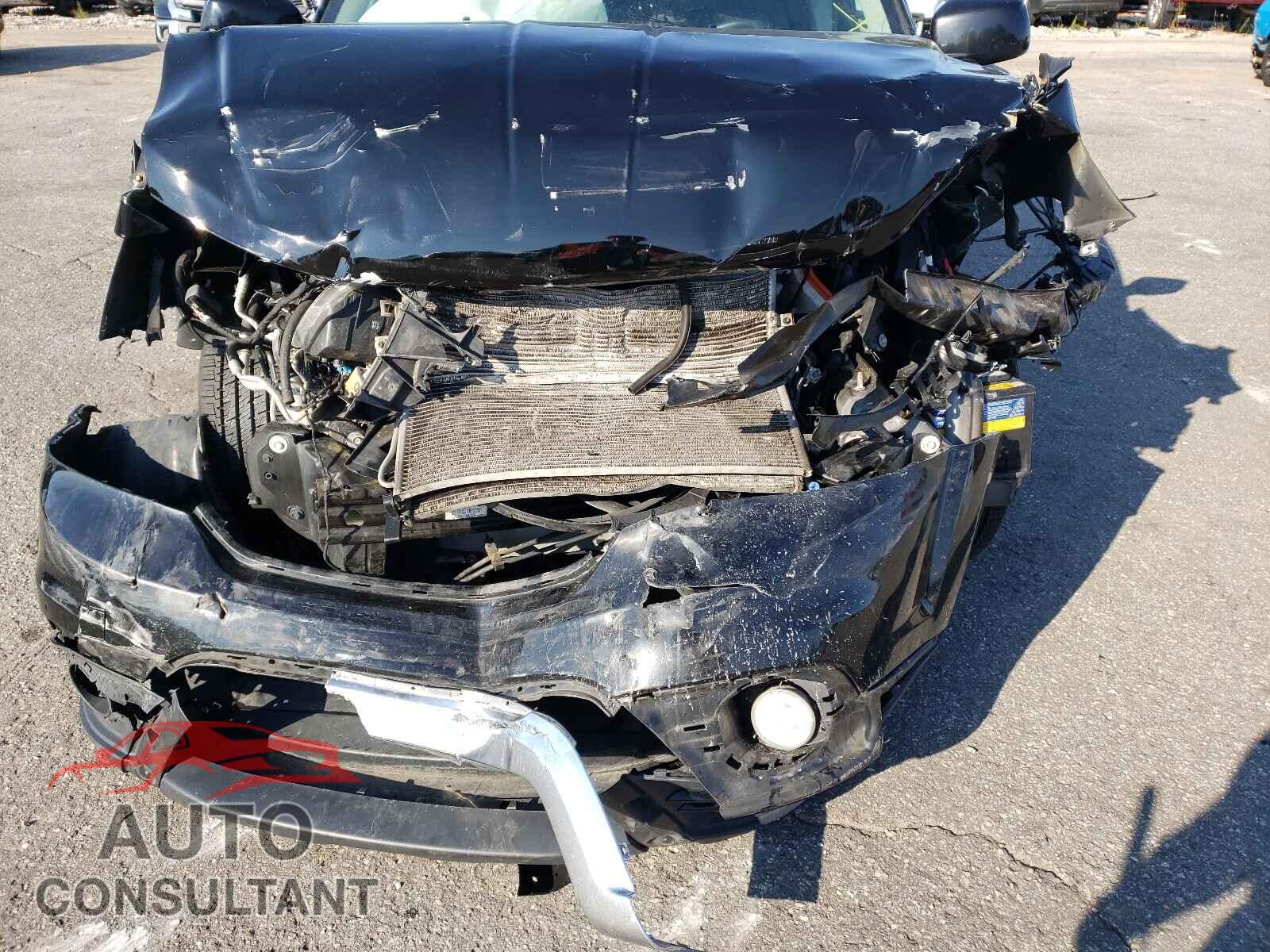 DODGE JOURNEY 2017 - 3C4PDCGB7HT564111
