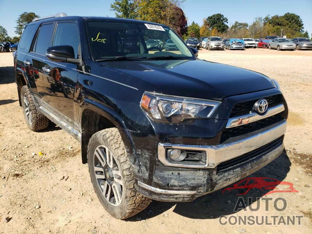 TOYOTA 4RUNNER 2018 - JTEBU5JR8J5596532