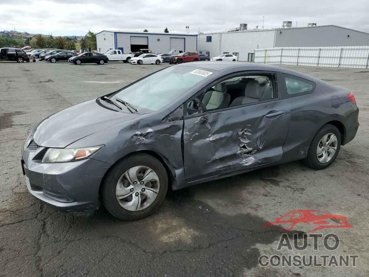 HONDA CIVIC 2013 - 2HGFG3B50DH516166